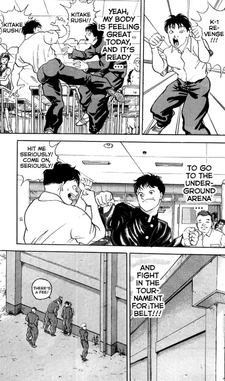 Grappler Baki Chapter 184 15